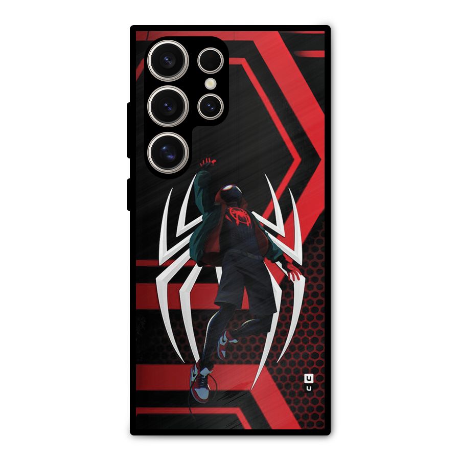 Miles of Multiverse Metal Back Case for Galaxy S24 Ultra