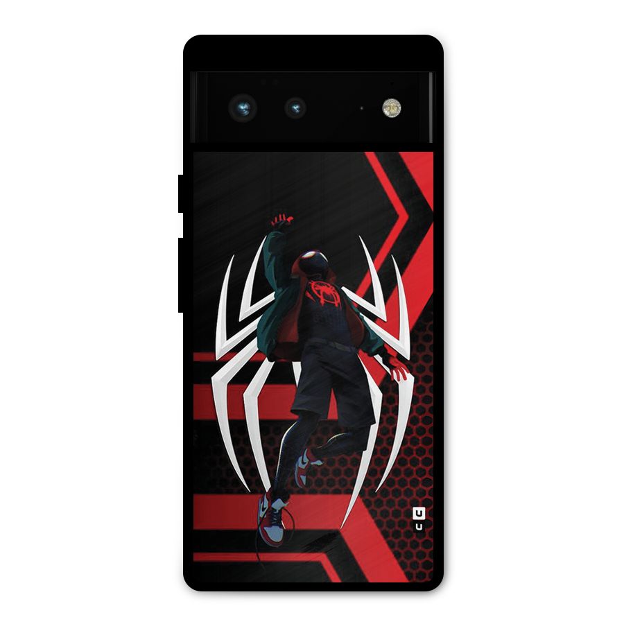 Miles of Multiverse Metal Back Case for Google Pixel 6