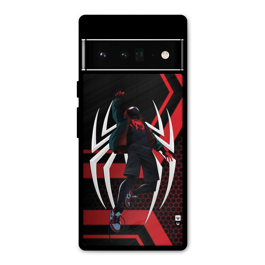 Miles of Multiverse Metal Back Case for Google Pixel 6 Pro