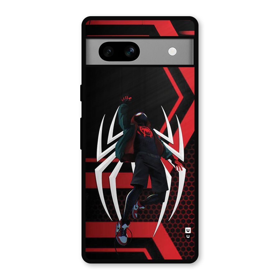 Miles of Multiverse Metal Back Case for Google Pixel 7a