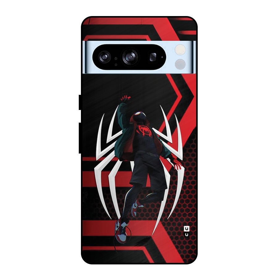 Miles of Multiverse Metal Back Case for Google Pixel 8 Pro