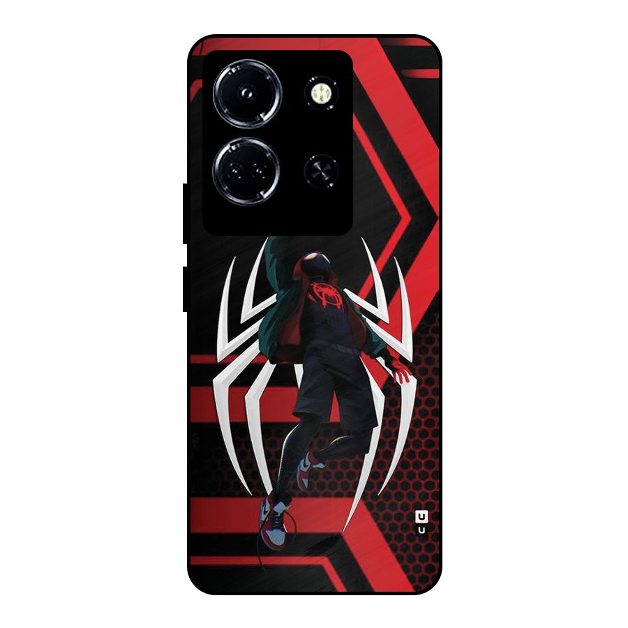 Miles of Multiverse Metal Back Case for Infinix Note 30 5G