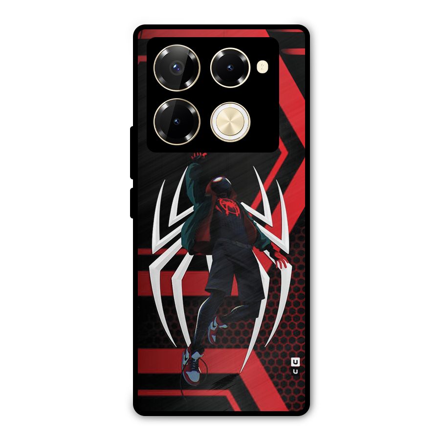 Miles of Multiverse Metal Back Case for Infinix Note 40 Pro