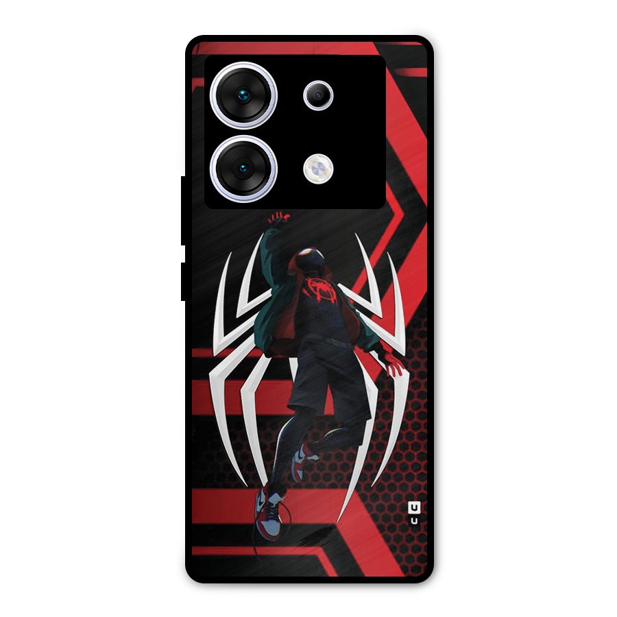 Miles of Multiverse Metal Back Case for Infinix Zero 30 5G