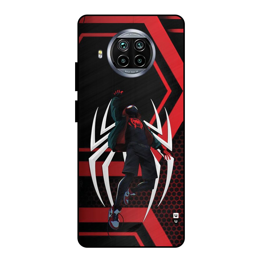 Miles of Multiverse Metal Back Case for Mi 10i