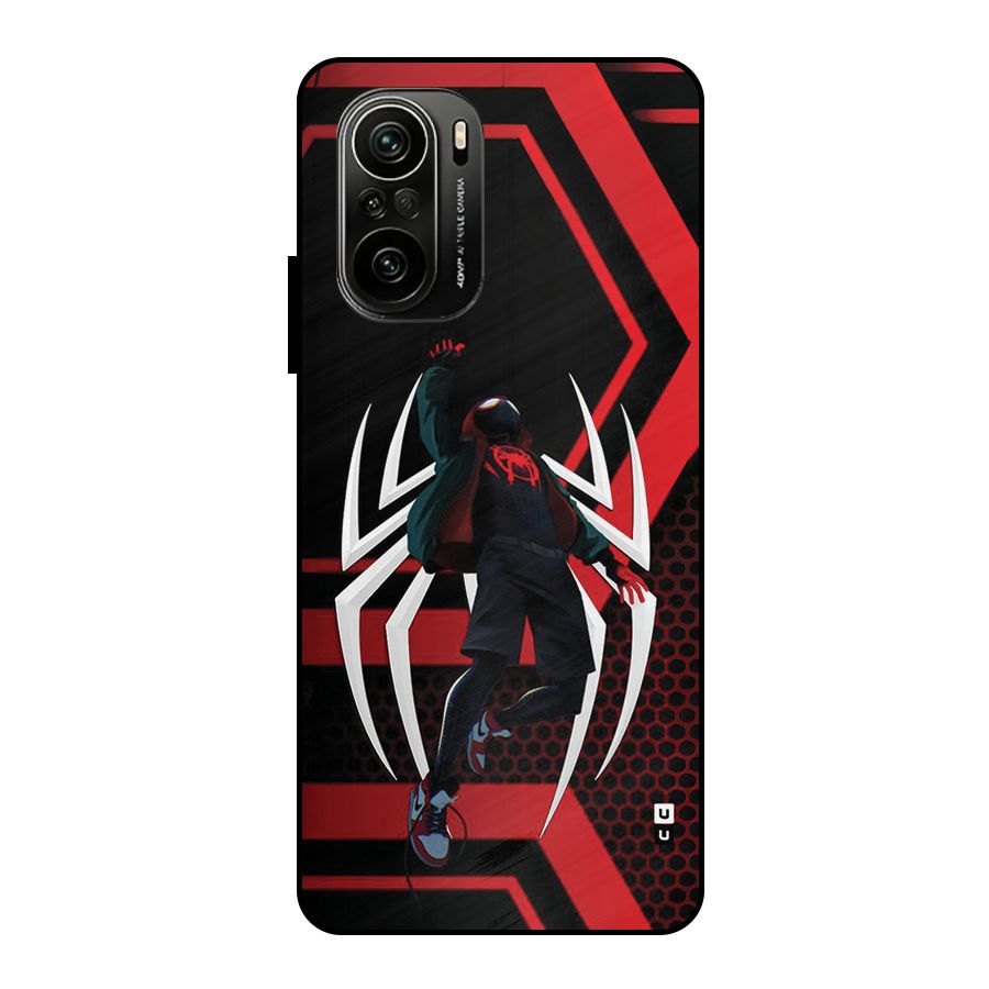 Miles of Multiverse Metal Back Case for Mi 11x
