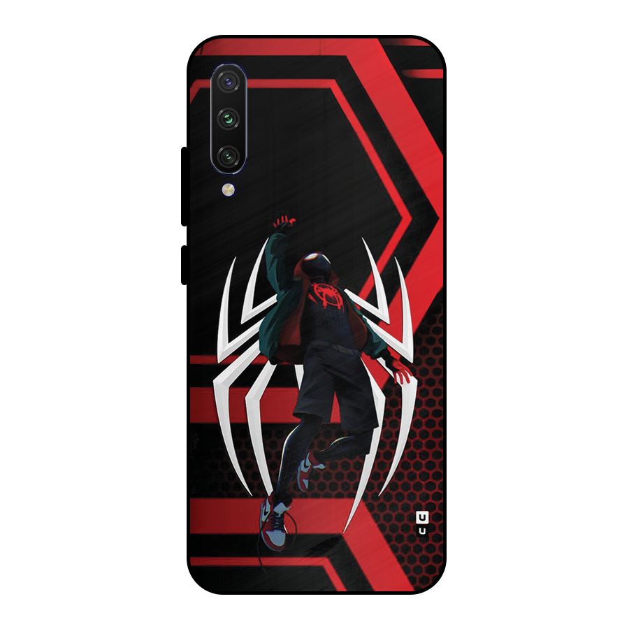 Miles of Multiverse Metal Back Case for Mi A3