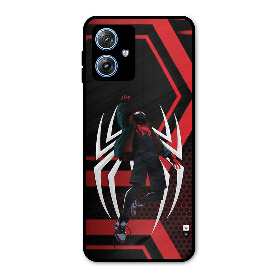 Miles of Multiverse Metal Back Case for Moto G54