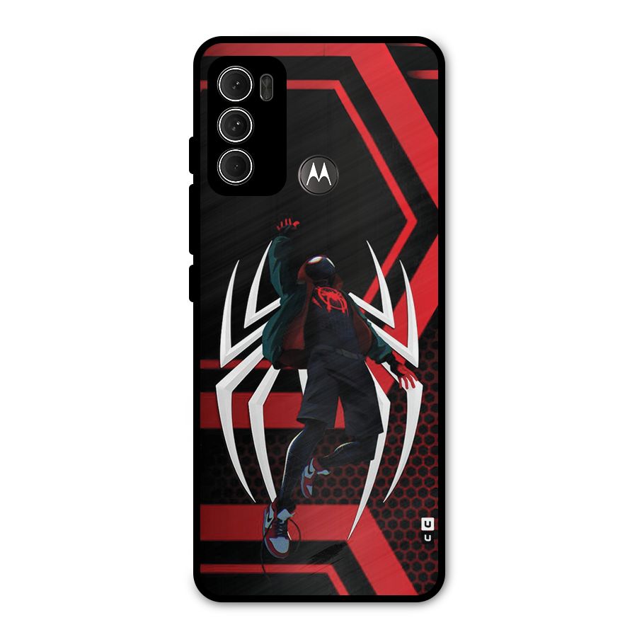Miles of Multiverse Metal Back Case for Moto G60