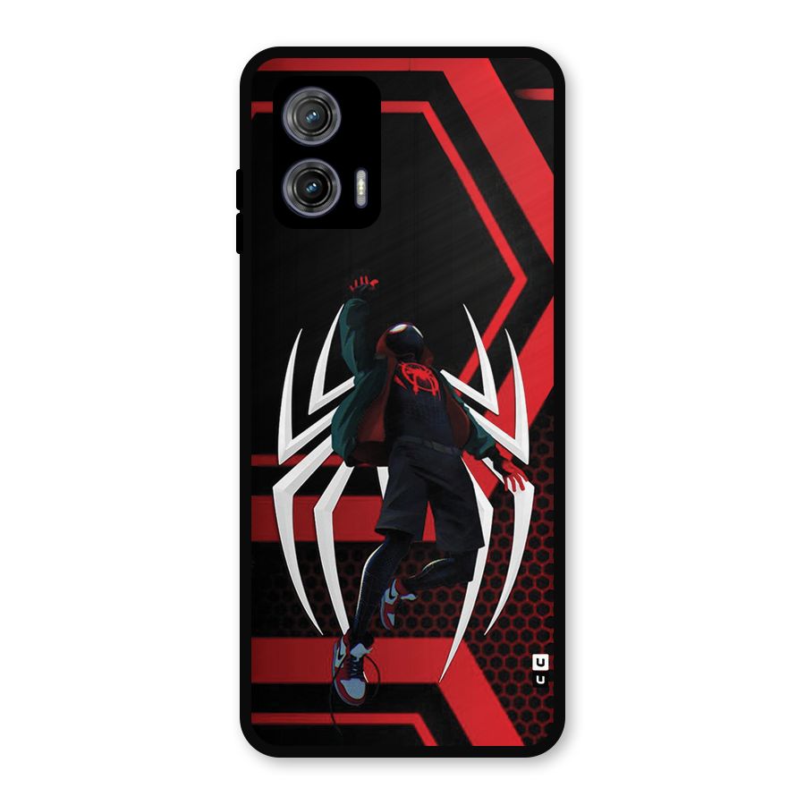 Miles of Multiverse Metal Back Case for Moto G73