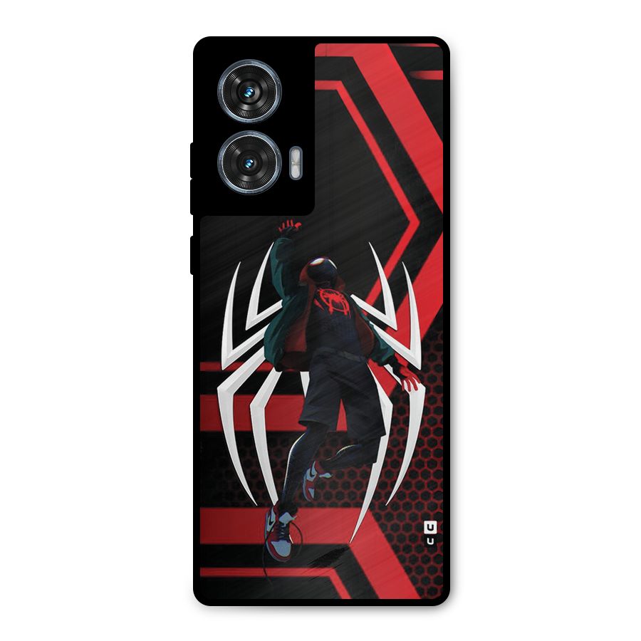 Miles of Multiverse Metal Back Case for Motorola Edge 50 Fusion