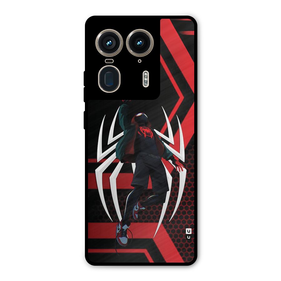 Miles of Multiverse Metal Back Case for Motorola Edge 50 Ultra