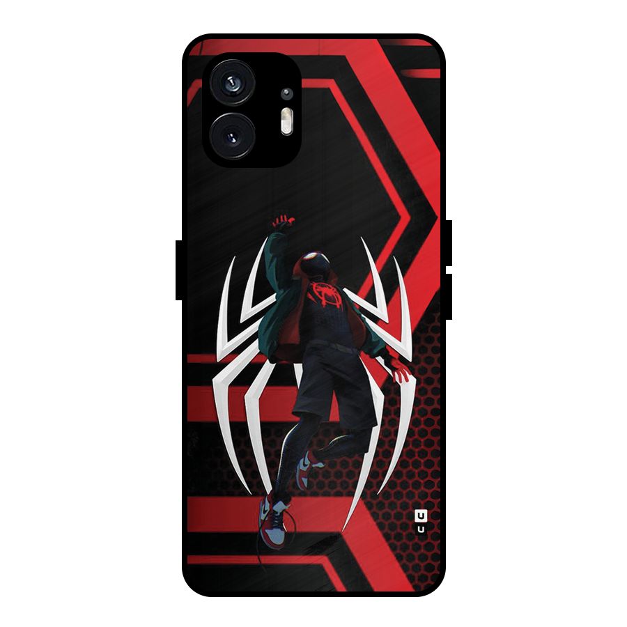 Miles of Multiverse Metal Back Case for Nothing Phone 2