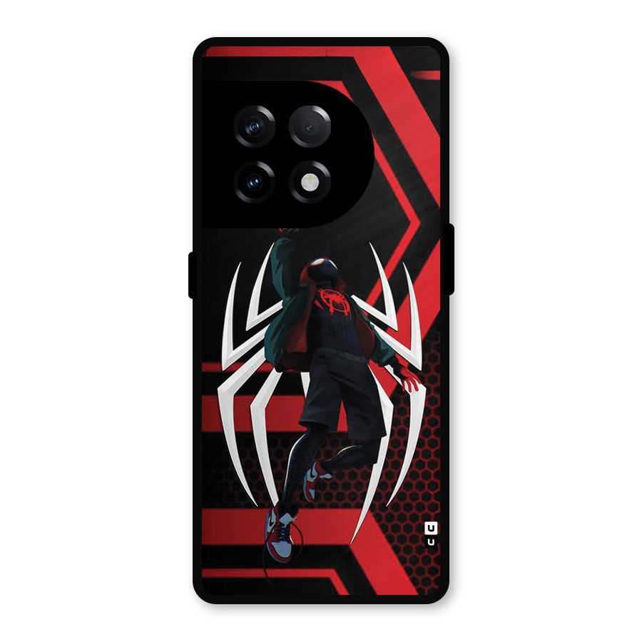 Miles of Multiverse Metal Back Case for OnePlus 11R