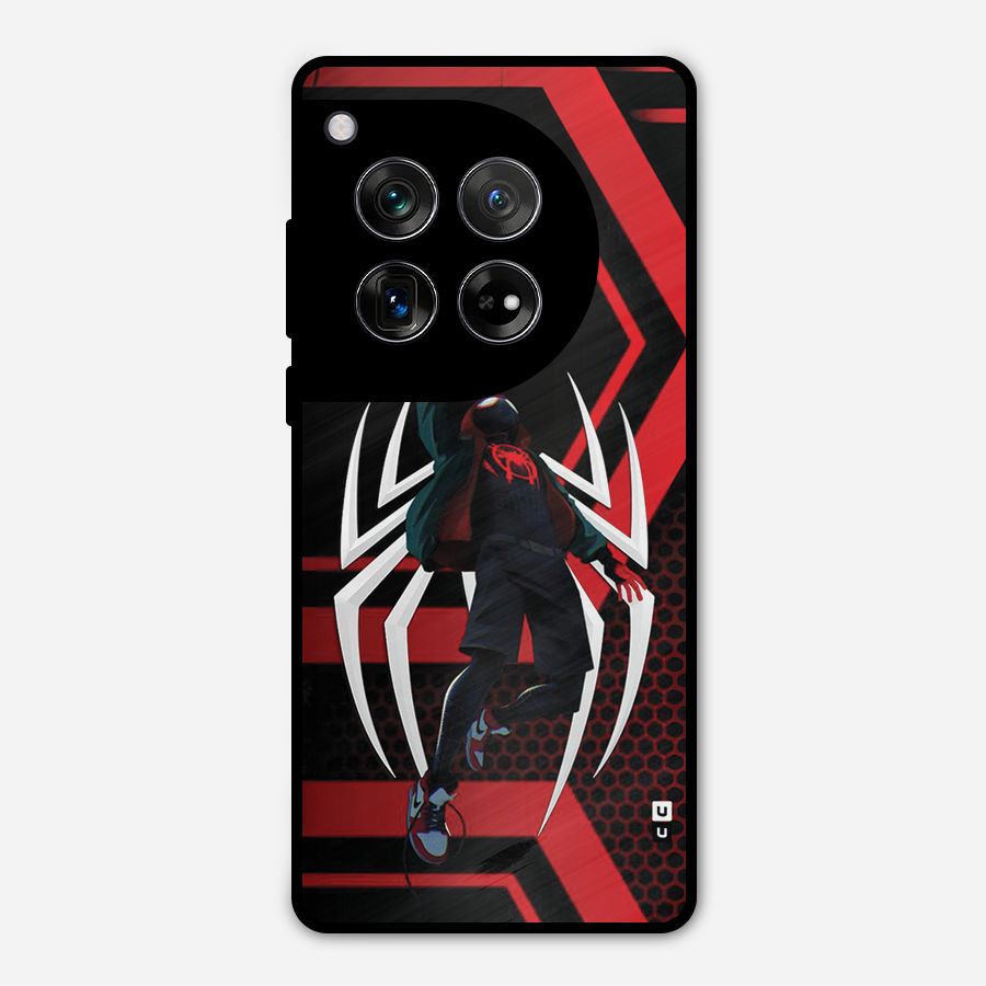 Miles of Multiverse Metal Back Case for OnePlus 12
