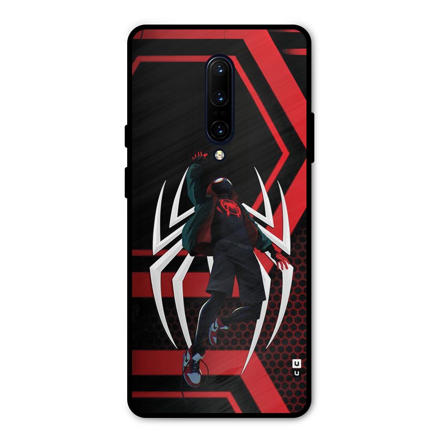 Miles of Multiverse Metal Back Case for OnePlus 7 Pro