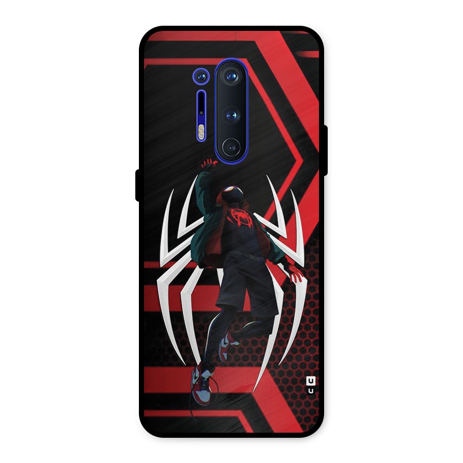 Miles of Multiverse Metal Back Case for OnePlus 8 Pro