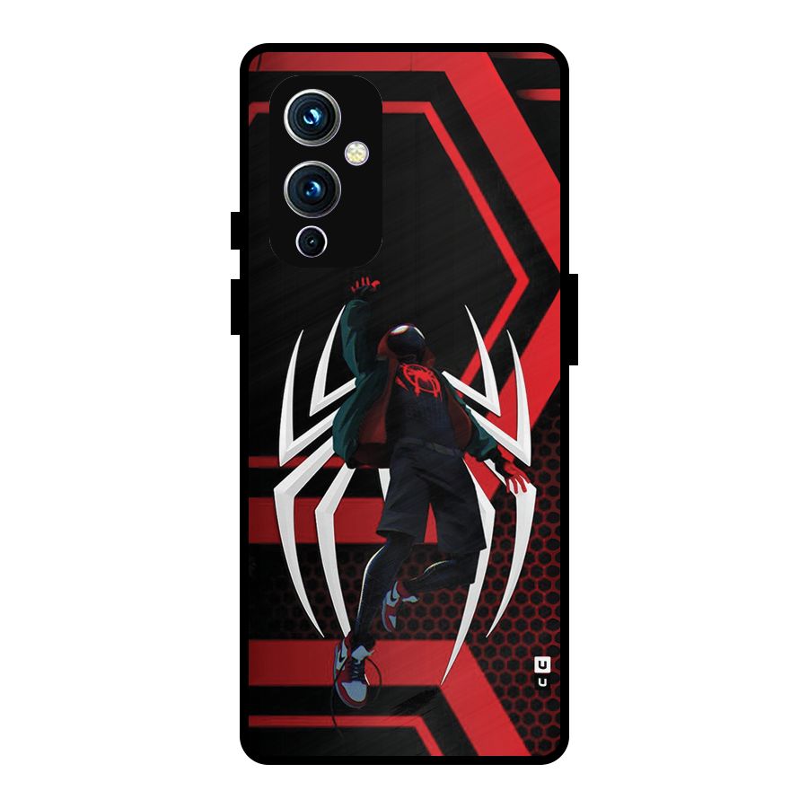 Miles of Multiverse Metal Back Case for OnePlus 9