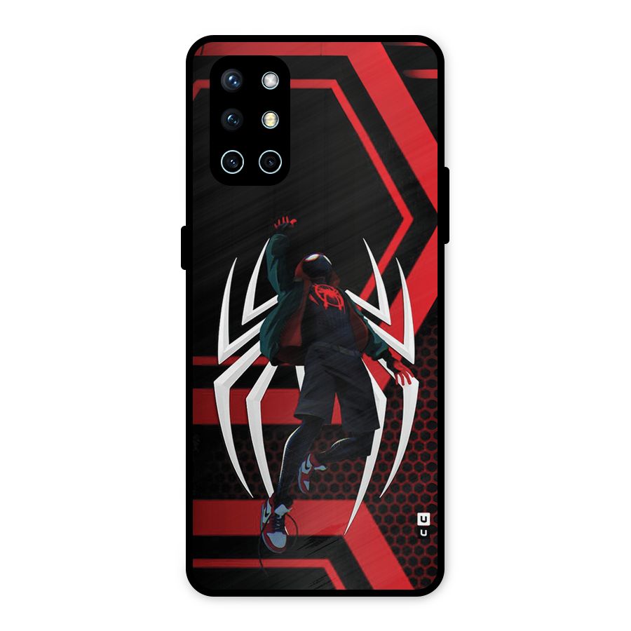 Miles of Multiverse Metal Back Case for OnePlus 9R
