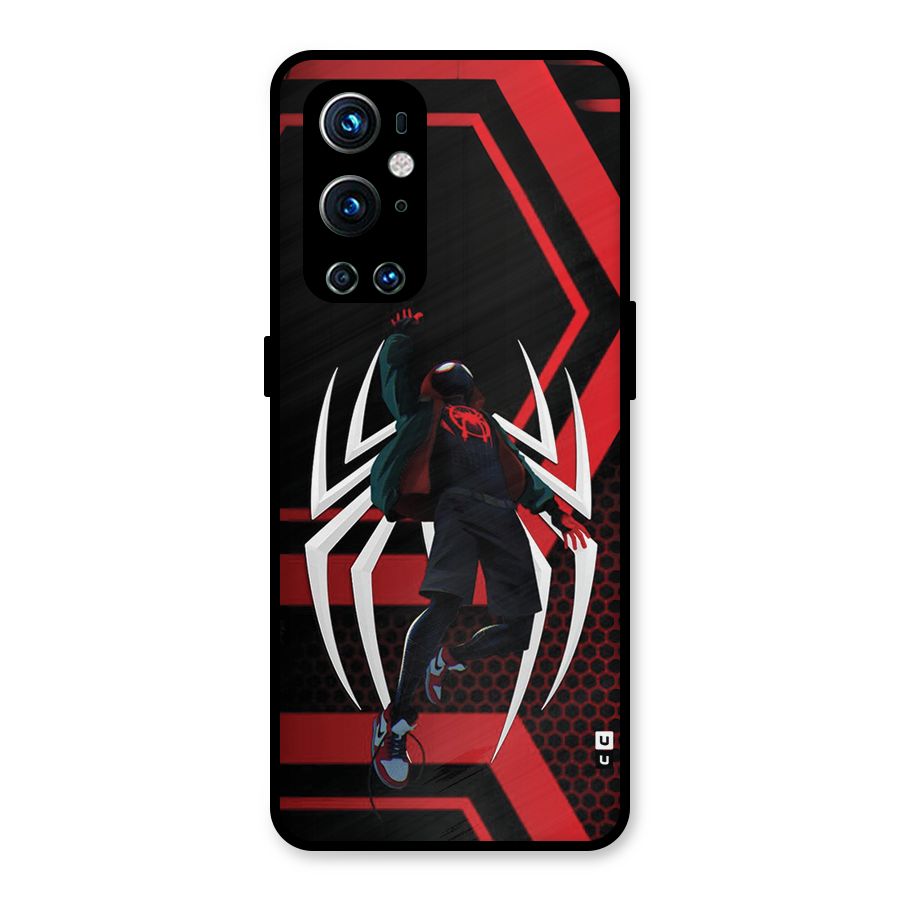 Miles of Multiverse Metal Back Case for OnePlus 9 Pro