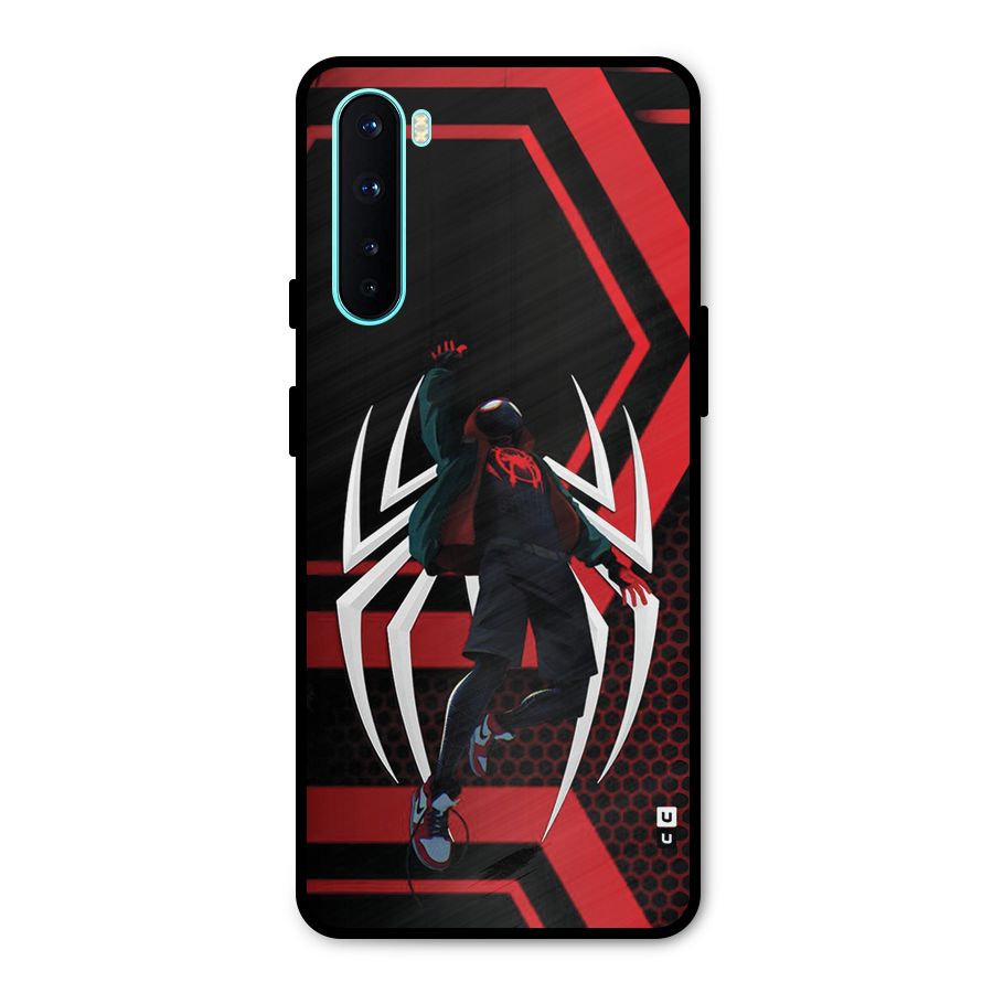 Miles of Multiverse Metal Back Case for OnePlus Nord