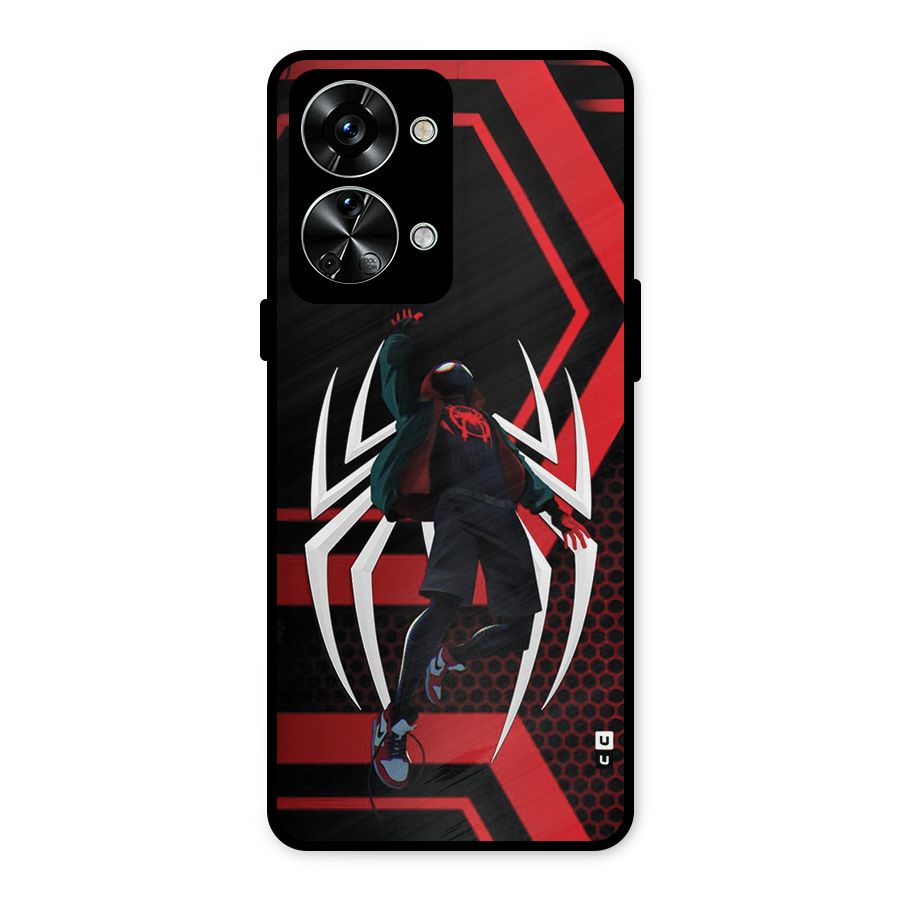 Miles of Multiverse Metal Back Case for OnePlus Nord 2T