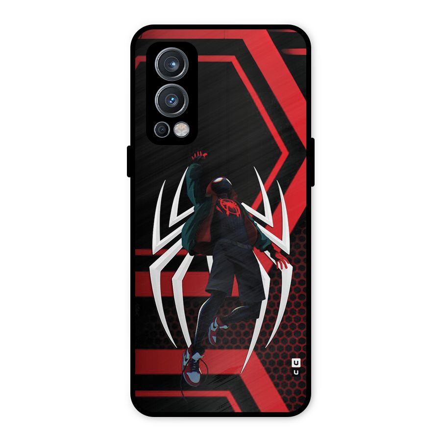 Miles of Multiverse Metal Back Case for OnePlus Nord 2 5G