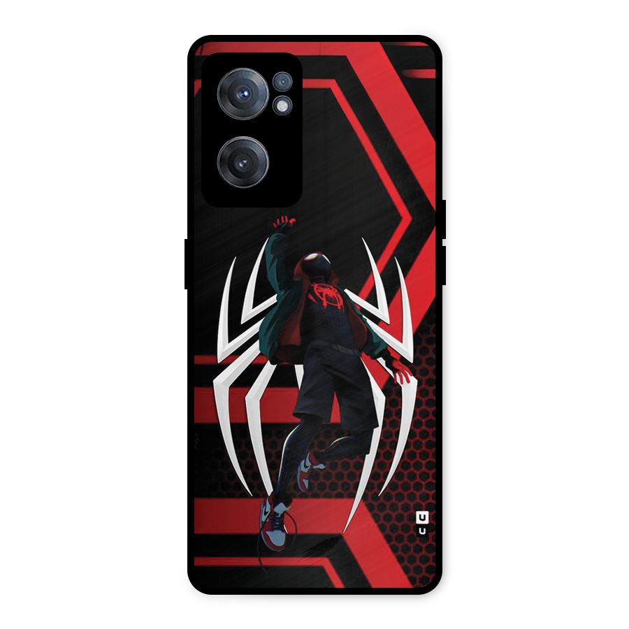 Miles of Multiverse Metal Back Case for OnePlus Nord CE 2 5G