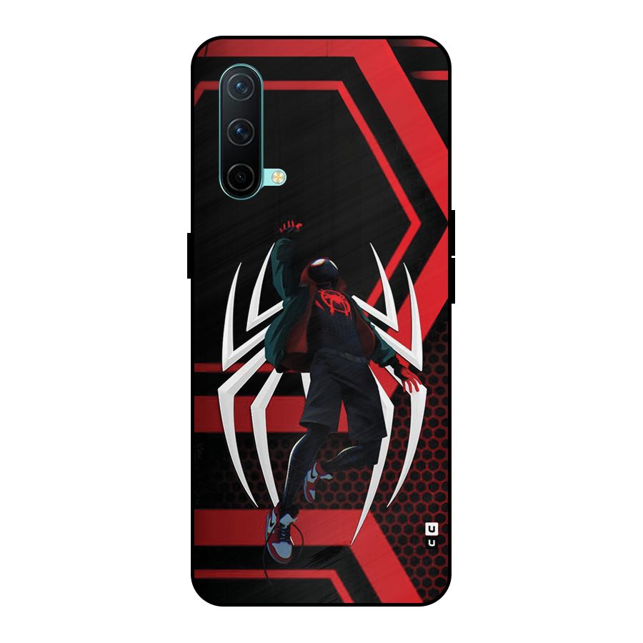 Miles of Multiverse Metal Back Case for OnePlus Nord CE 5G