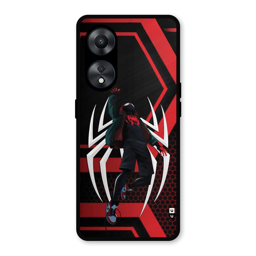Miles of Multiverse Metal Back Case for Oppo A78