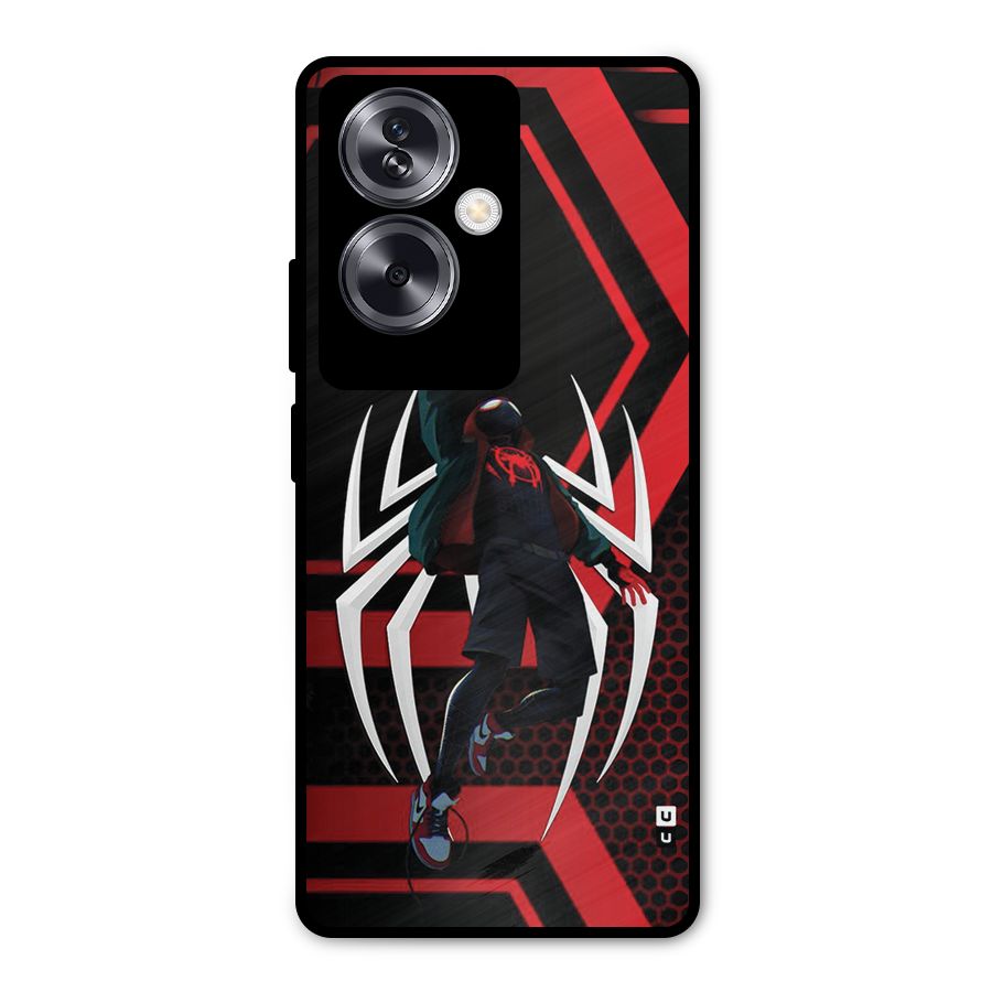 Miles of Multiverse Metal Back Case for Oppo A79 5G