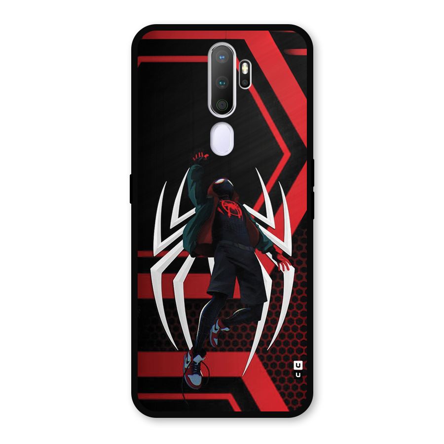 Miles of Multiverse Metal Back Case for Oppo A9 (2020)