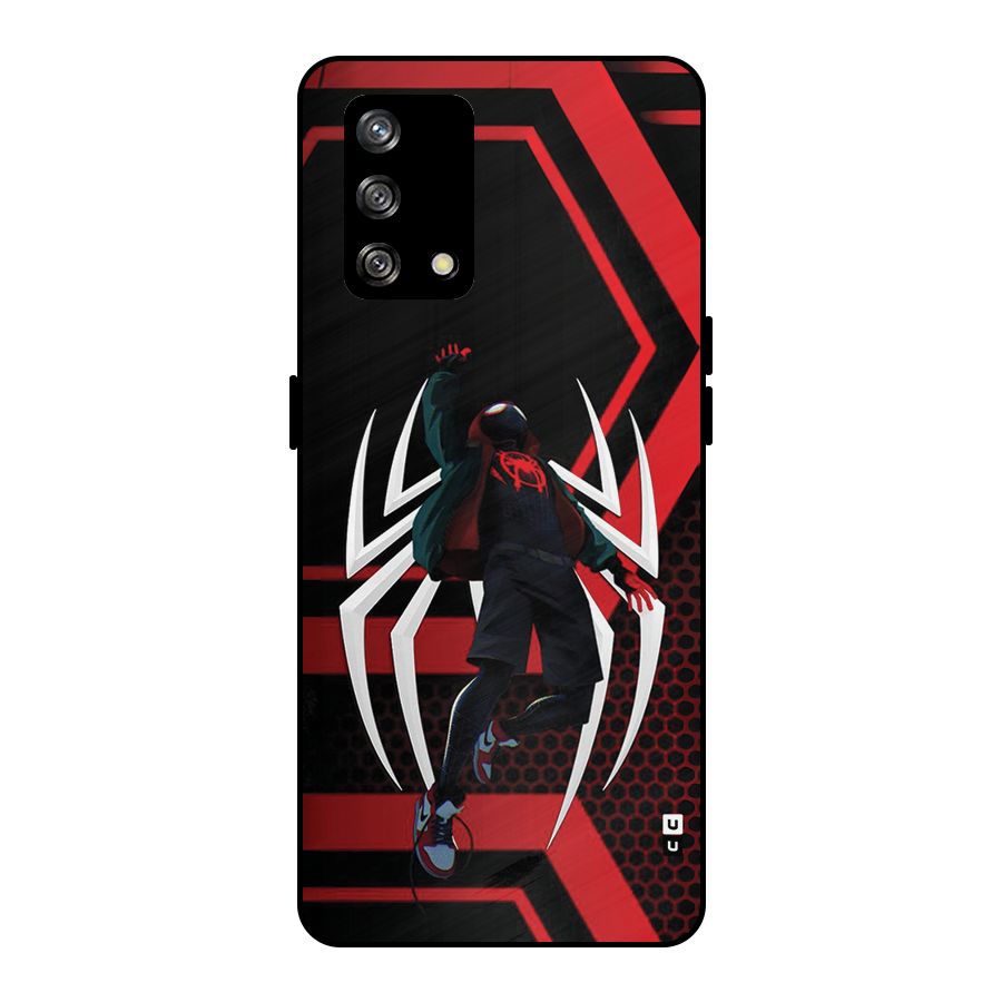 Miles of Multiverse Metal Back Case for Oppo F19