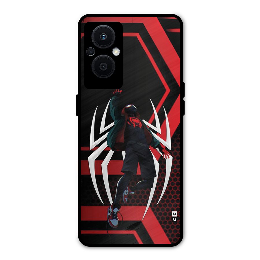 Miles of Multiverse Metal Back Case for Oppo F21 Pro 5G