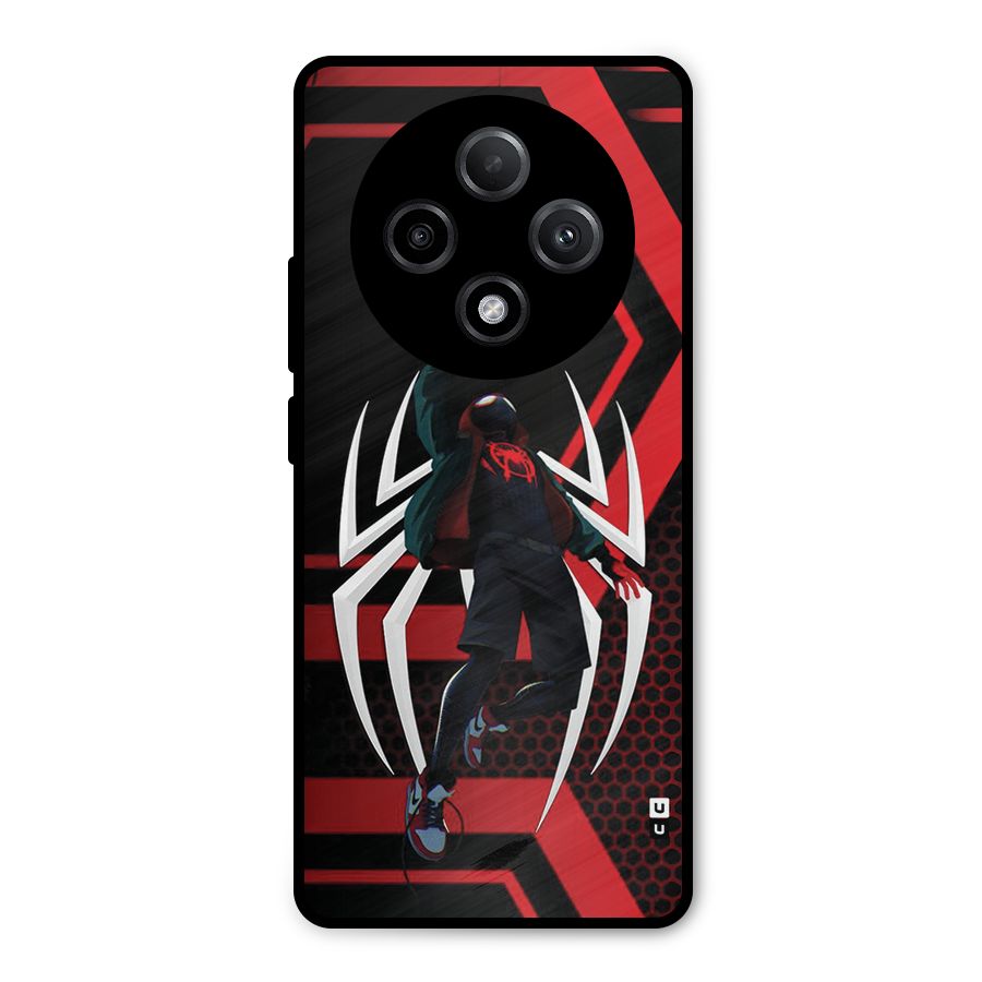 Miles of Multiverse Metal Back Case for Oppo F27 Pro Plus