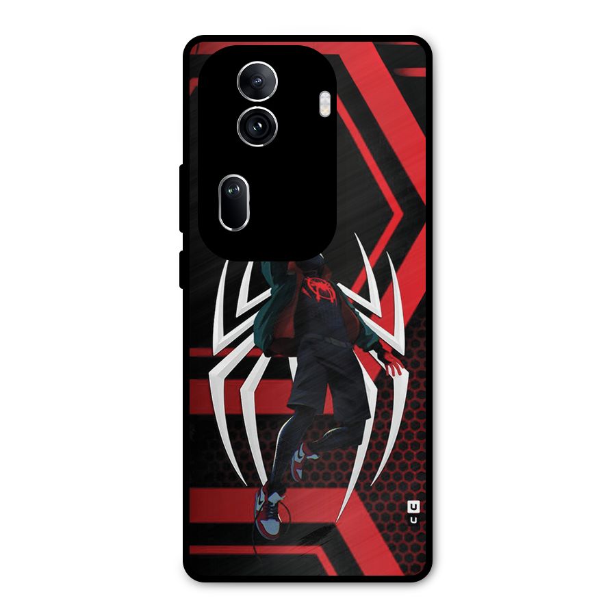Miles of Multiverse Metal Back Case for Oppo Reno11 Pro 5G