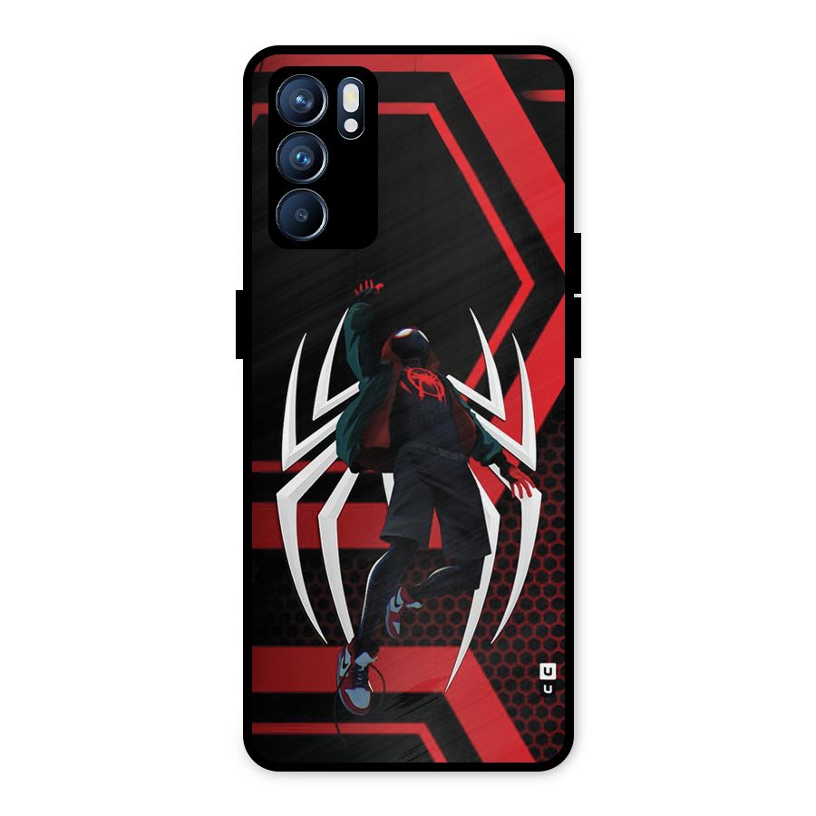 Miles of Multiverse Metal Back Case for Oppo Reno6 5G