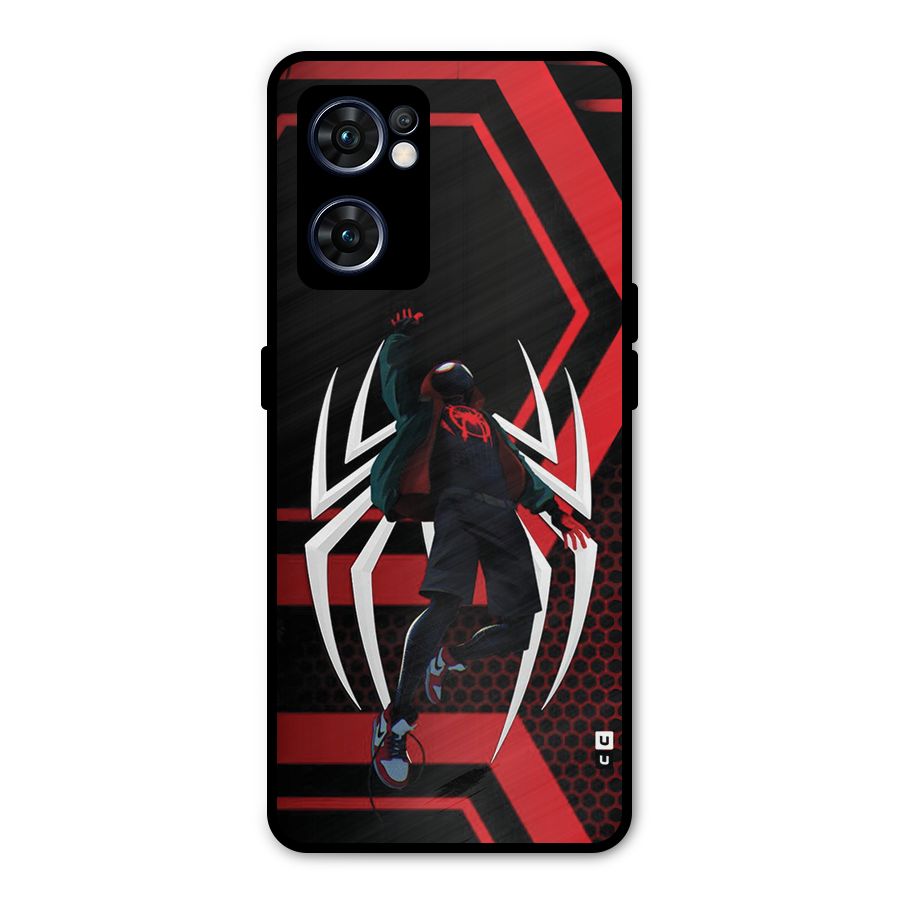 Miles of Multiverse Metal Back Case for Oppo Reno7 5G