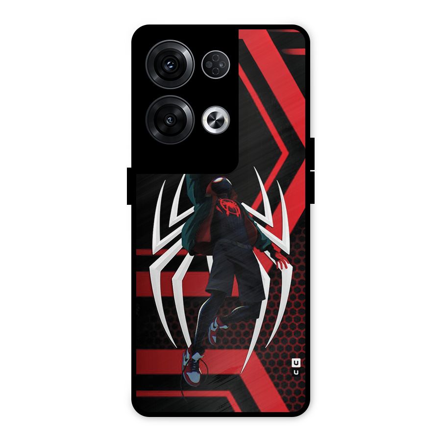 Miles of Multiverse Metal Back Case for Oppo Reno8 Pro 5G