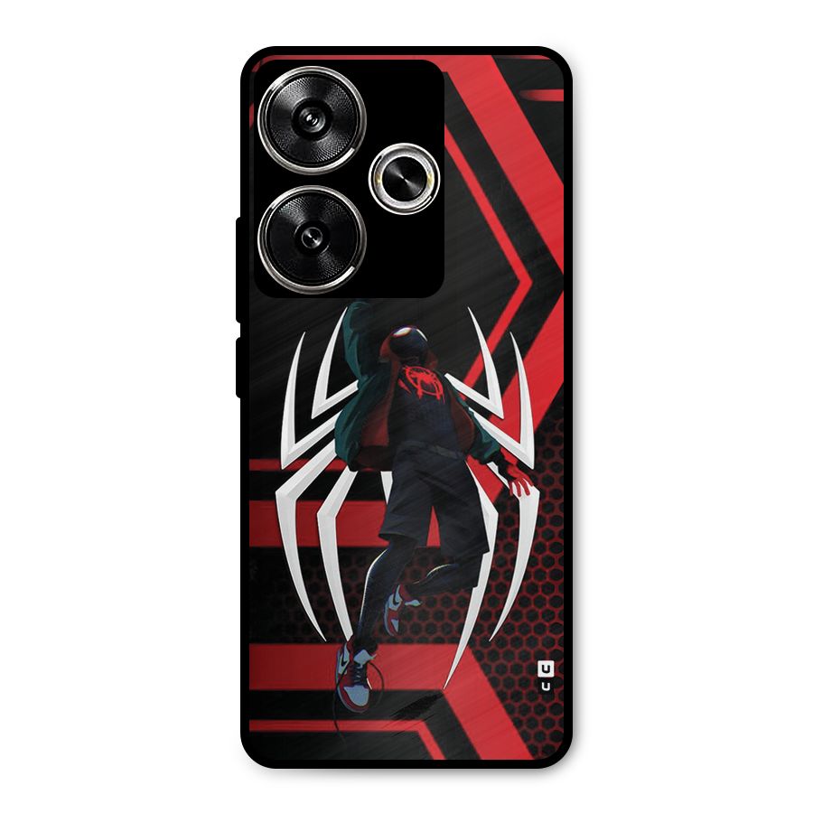 Miles of Multiverse Metal Back Case for Poco F6