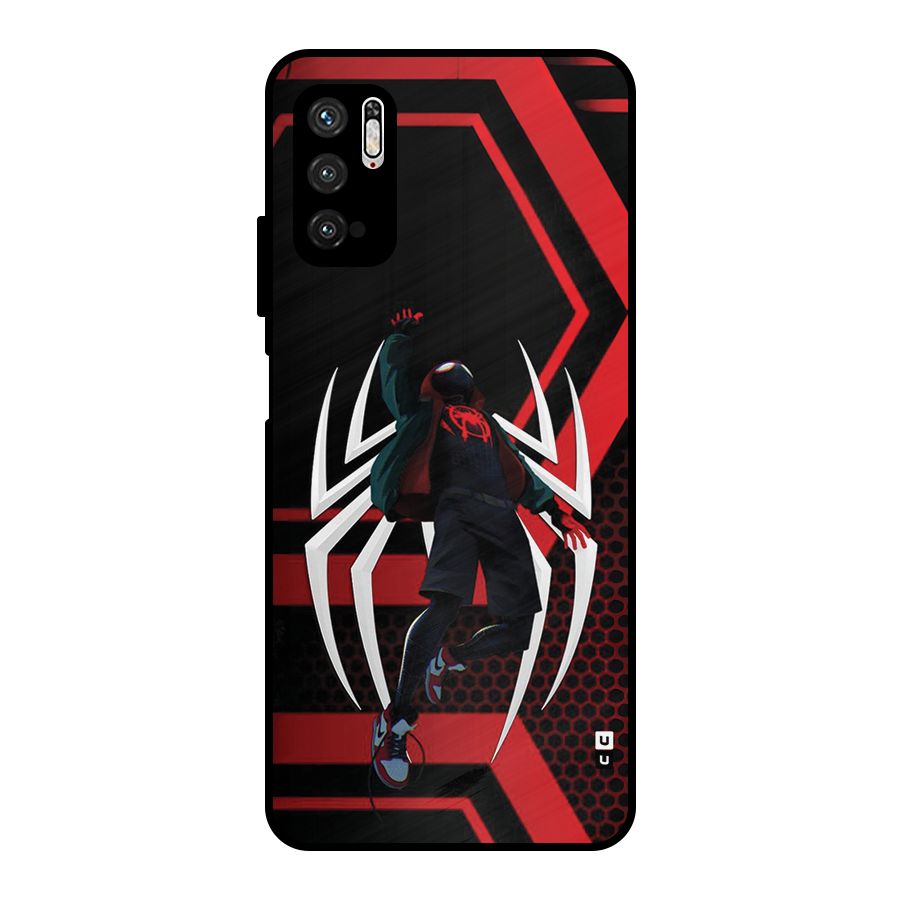 Miles of Multiverse Metal Back Case for Poco M3 Pro 5G