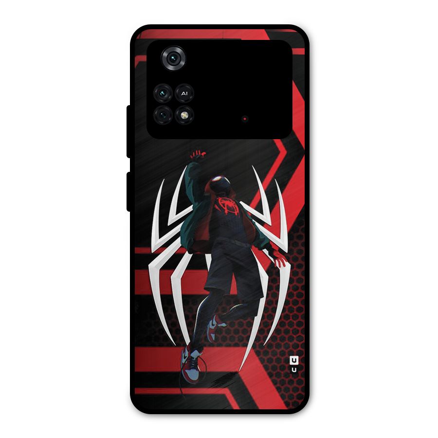 Miles of Multiverse Metal Back Case for Poco M4 Pro 4G