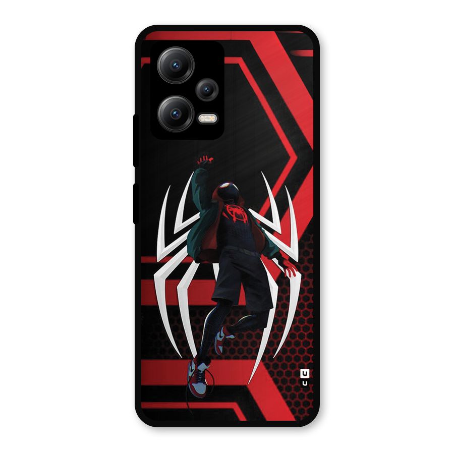 Miles of Multiverse Metal Back Case for Poco X5