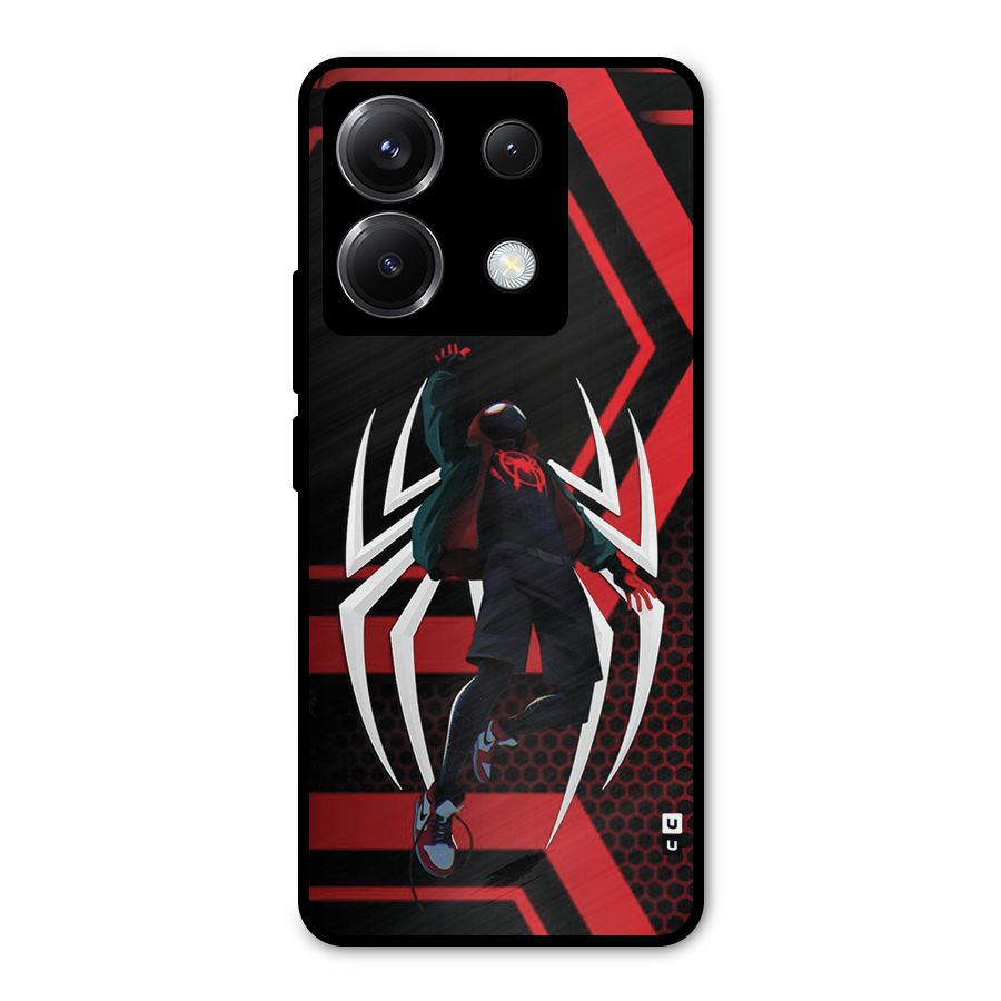 Miles of Multiverse Metal Back Case for Poco X6