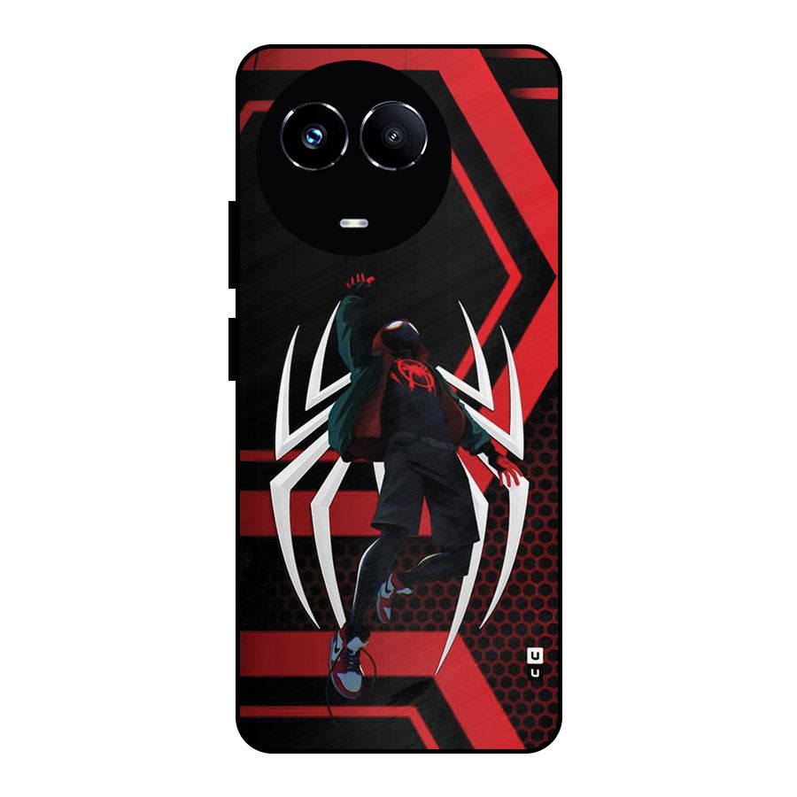 Miles of Multiverse Metal Back Case for Realme 11 5G