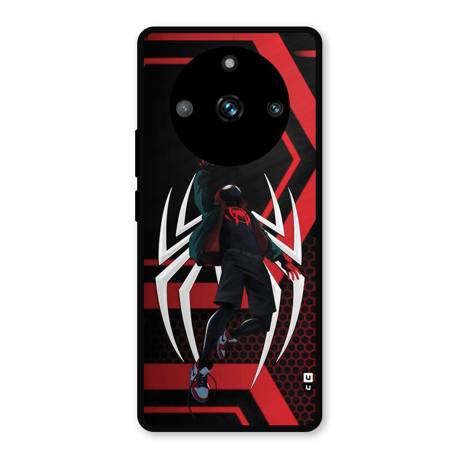 Miles of Multiverse Metal Back Case for Realme 11 Pro Plus