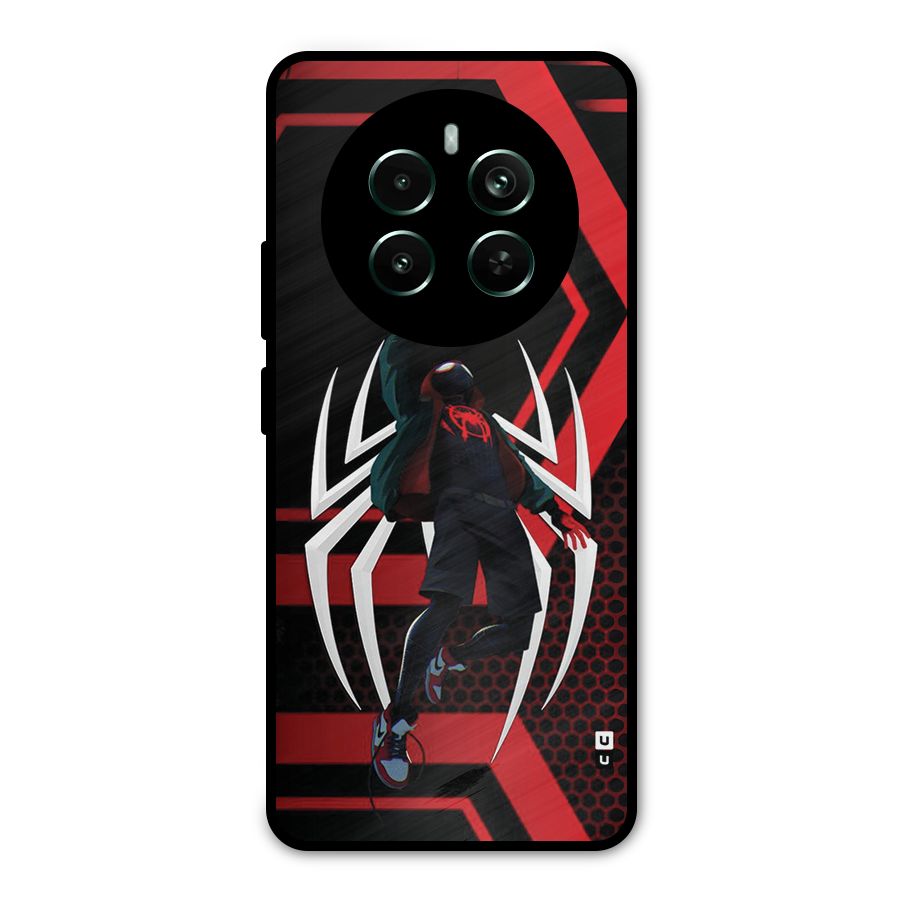 Miles of Multiverse Metal Back Case for Realme 12 Pro Plus