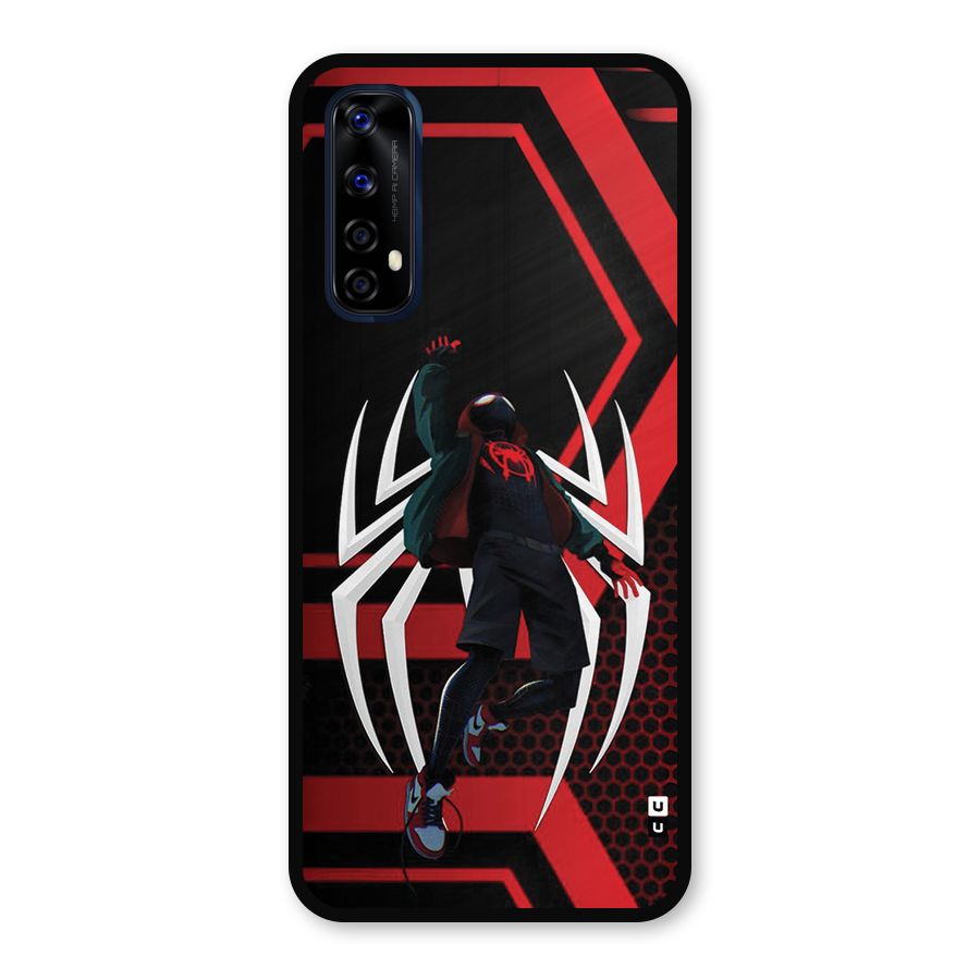 Miles of Multiverse Metal Back Case for Realme 7