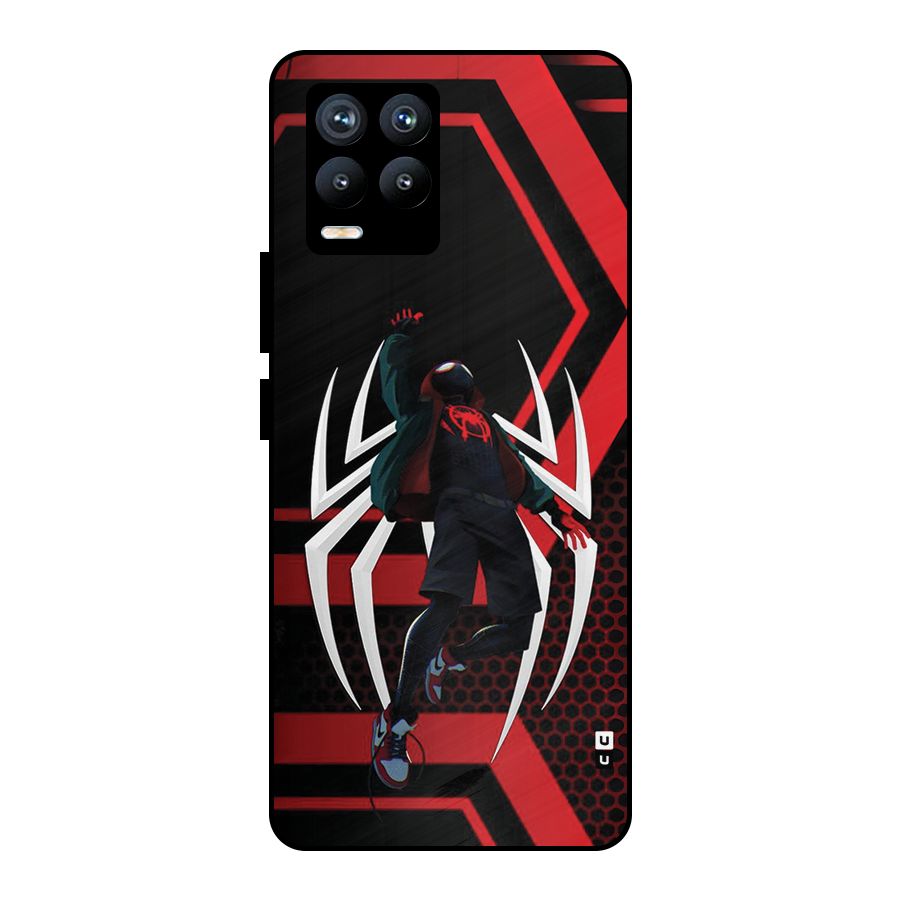 Miles of Multiverse Metal Back Case for Realme 8 Pro