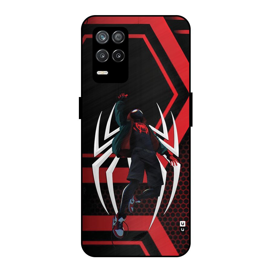 Miles of Multiverse Metal Back Case for Realme 8s 5G